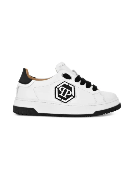 Sneakersy dziecięce Philipp Plein białe