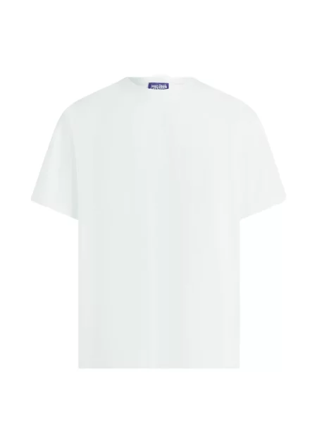 Tricou Jean Paul Gaultier scurt alb