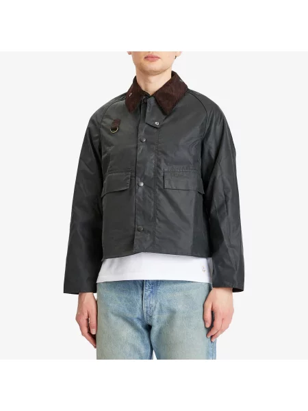 Lekka kurtka Barbour czarna