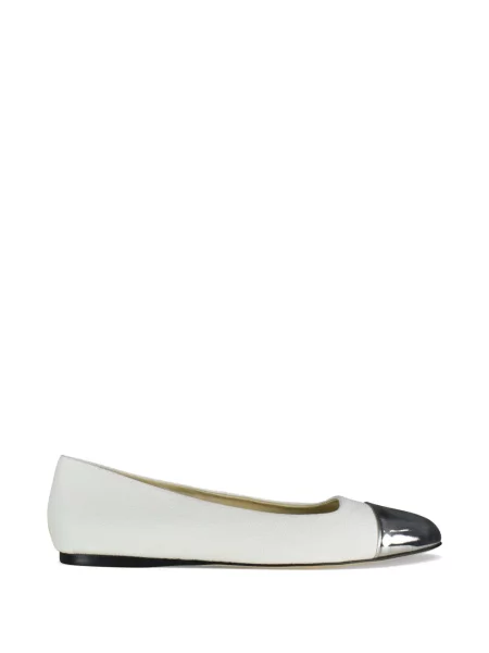 Șapcă Jimmy Choo alb
