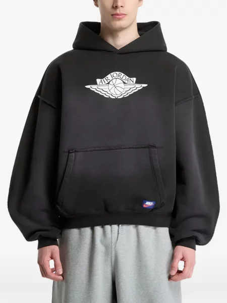 Hoodie Jordan μαύρο