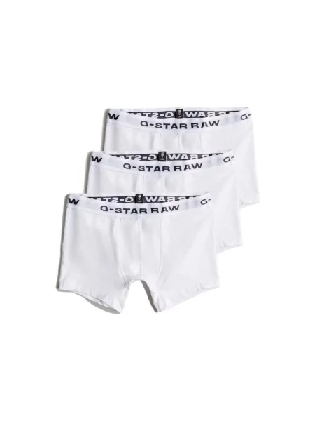 Boxerky G-star Raw bílé