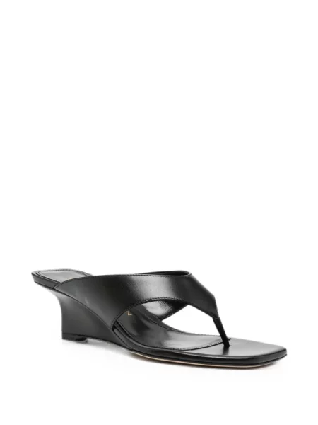 Sandale Stuart Weitzman cu pană negru