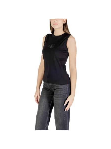 Tricou Calvin Klein Jeans negru