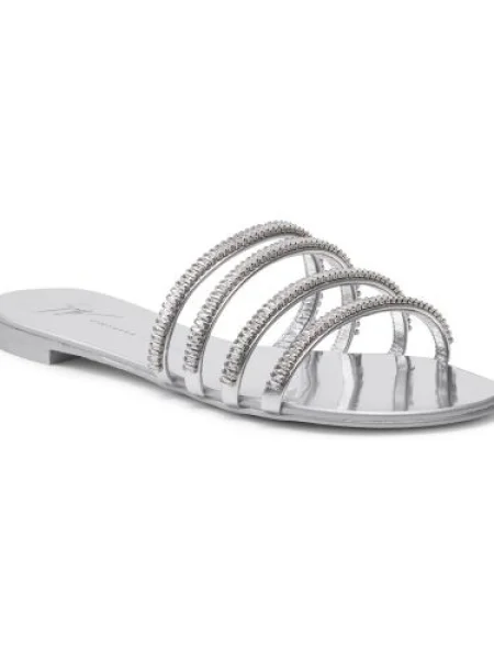 Giuseppe Zanotti Papucs Ezüst