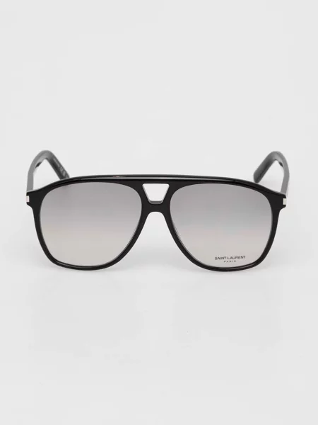 Солнцезащитные очки Saint Laurent черные