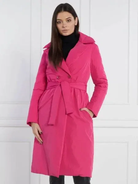 Patrizia Pepe De puf palton roz