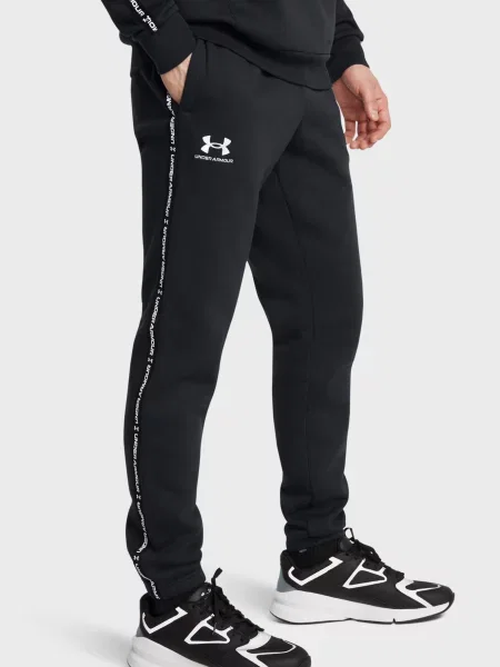 Флісові штани Under Armour чорні