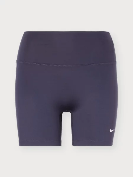 NIKE Športové nohavice ONE námornícka modrá