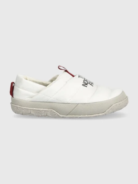 Пантофи The North Face Nuptse Mule бяло