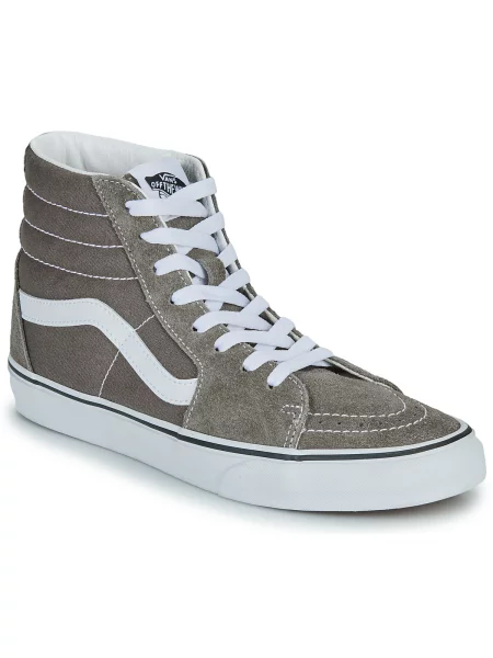 Členkové topánky Vans hnedá