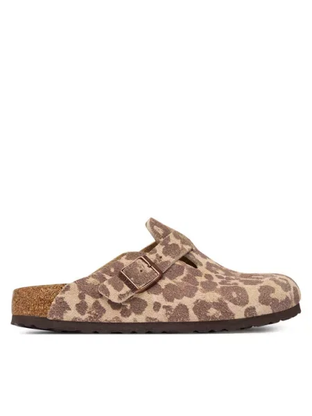 Sneakers Birkenstock Boston Print LEVE Leo Sandcastle EUR 38 καφέ