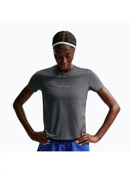 Tricou de alergare pentru femei Nike Swift Dri-FIT anthracite