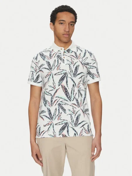 Tom Tailor Tricou polo alb