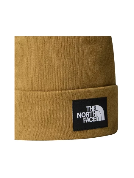 Căciulă The North Face portocaliu