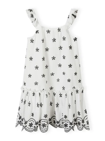 MINOTI Rochie negru alb