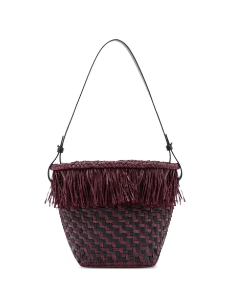 Geantă Proenza Schouler cu franjuri violet