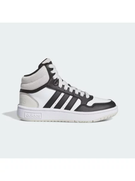 Sneakersy adidas Hoops Mid K černá