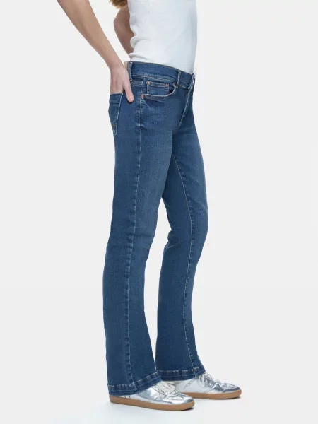 Джинсы клеш Ltb Jeans синие