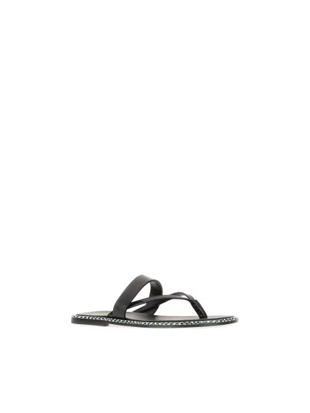 Klapki Dries Van Noten czarne