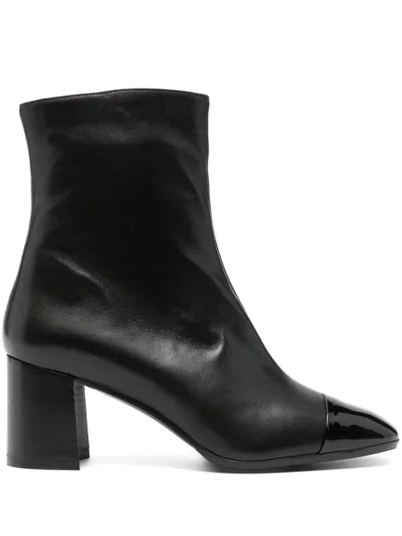 Cizme scurte Carel Paris din piele negru