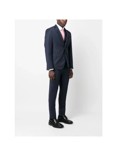 Garnitur Dsquared2 wełniany niebieski