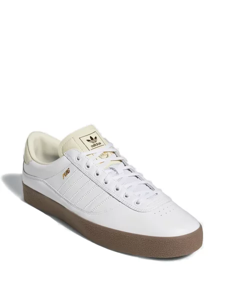 Puntíkaté tenisky Adidas Dame bílé