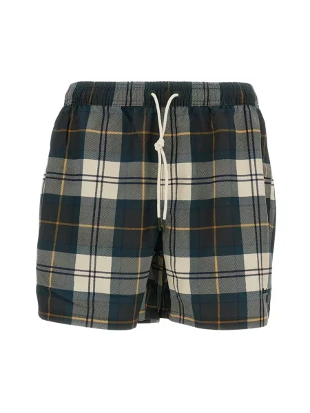 Szorty Barbour zielone