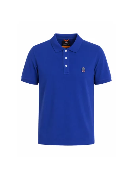 Koszulka polo Parajumpers niebieska