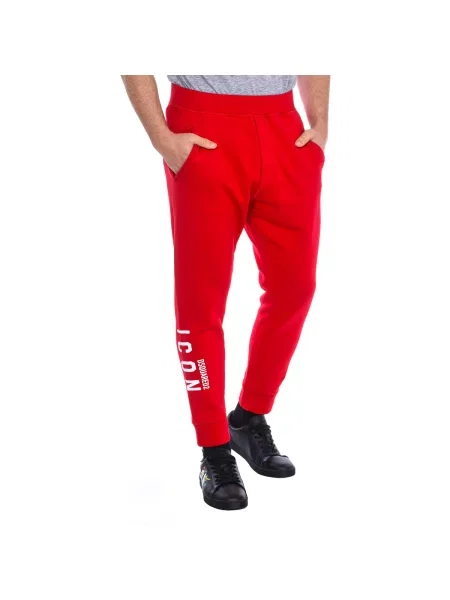 Pantaloni Dsquared roșu