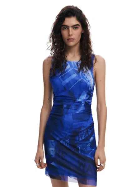 Desigual Rochie de zi Bratislava albastru