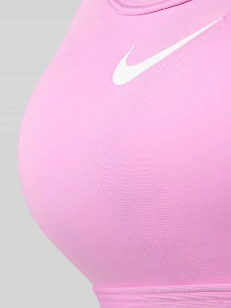 Biustonosz sportowy z tyłem o kroju bokserki Nike Training
