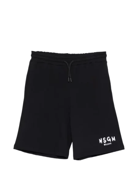 Dětské kraťasy Msgm černé