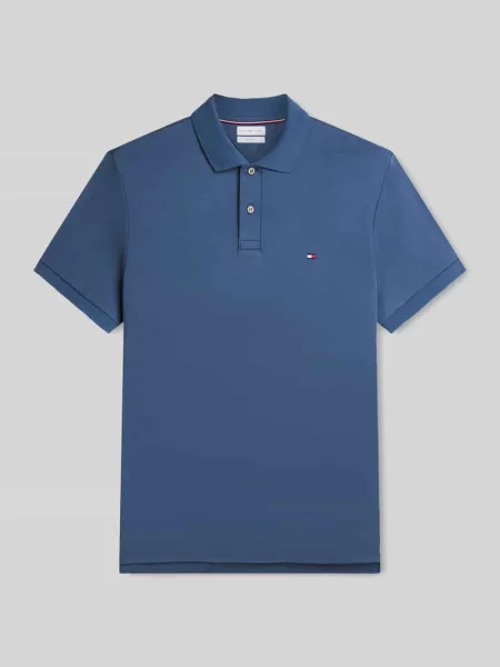 Koszulka polo z czystej bawełny o kroju regular fit Tommy Hilfiger