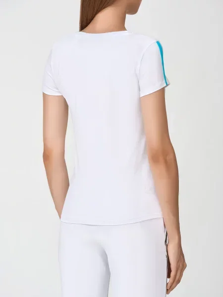 Футболка Ea7 Emporio Armani біла