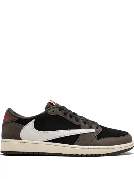 Sneakerși Jordan Air Jordan 1 negru