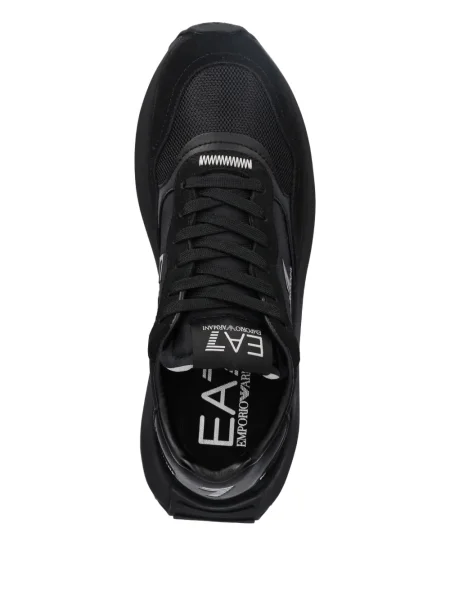 Sneakerși Ea7 Emporio Armani negru