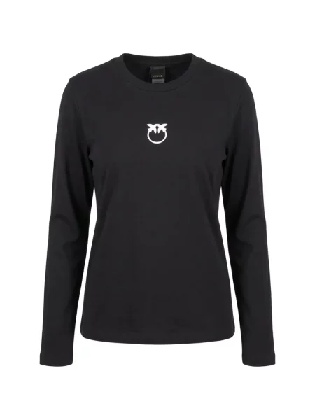 Lung tricou Pinko negru