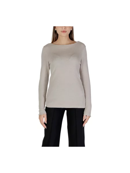 Sweter Street One w miejskim stylu beżowy