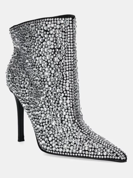 Steve Madden Боти Sentinel-R сребрист