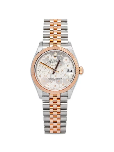 Pολόι Rolex λευκό