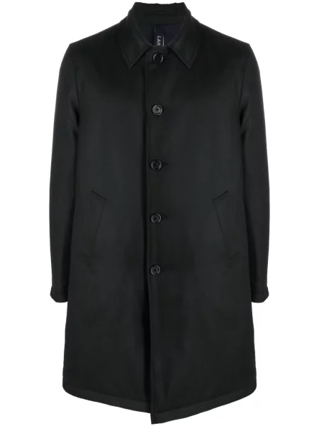 Palton Lardini de lână negru