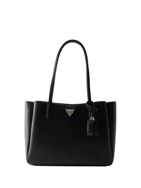 Geantă Guess Noelle II negru