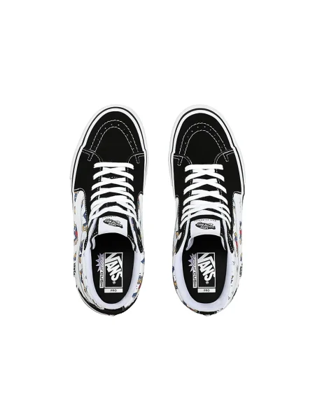 Pantofi Vans negru