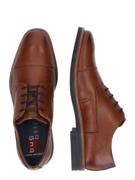 Nizki čevlji Bugatti rjava