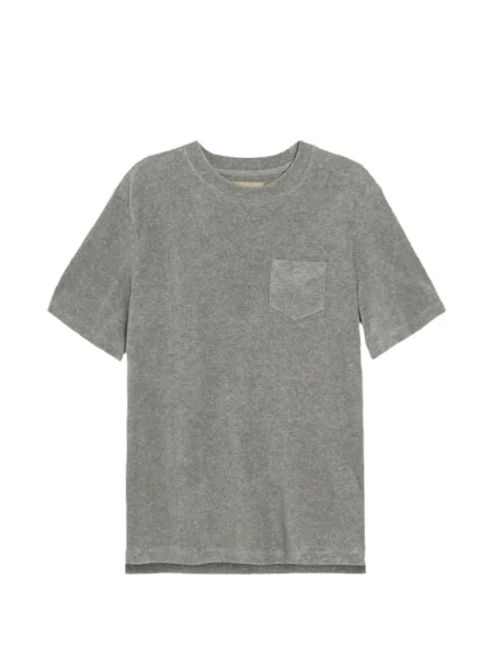 Tricou Oas Company din material terry gri