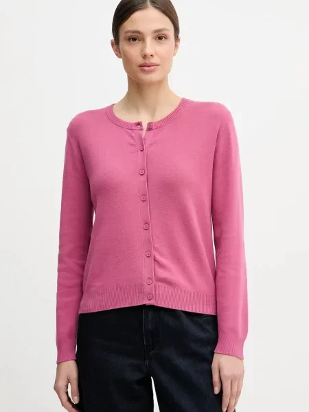 United Colors of Benetton kardigan dámský fialový
