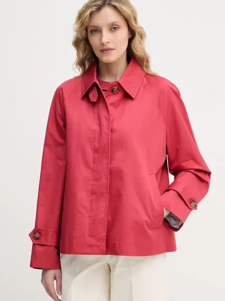 United Colors of Benetton płaszcz czerwony