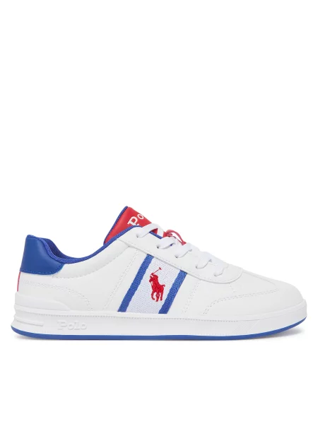 Снікерcи Polo Ralph Lauren Heritage Court III T-Toe білий