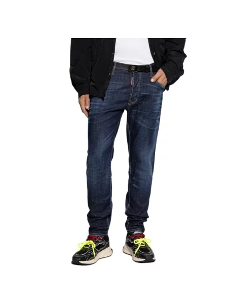 Jeansy Dsquared2 niebieskie